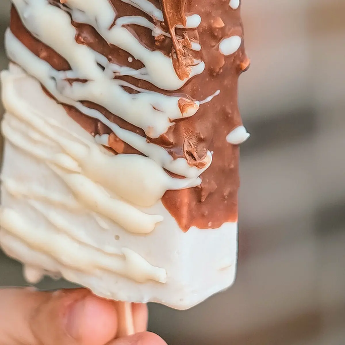 Dulce De Leche Cheesecake Paleta