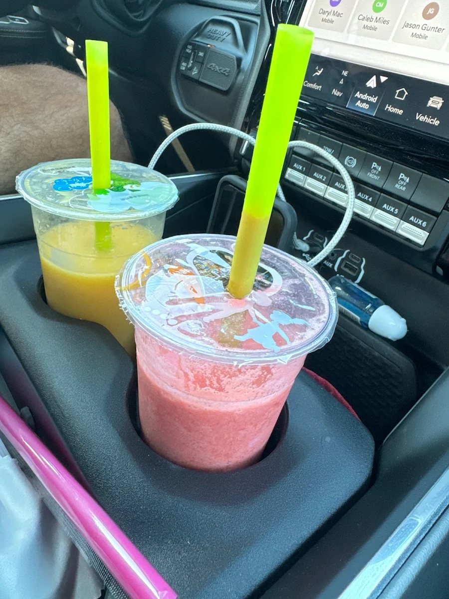 Strawberry Pina Colada