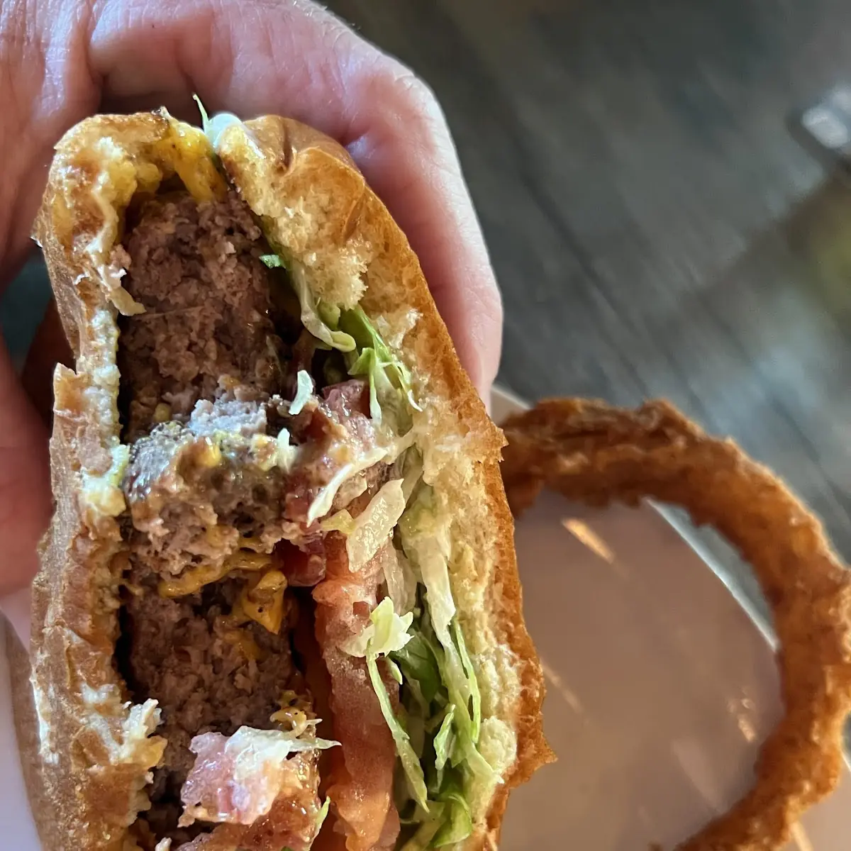 Social Pub Cheese Steak Sandwich