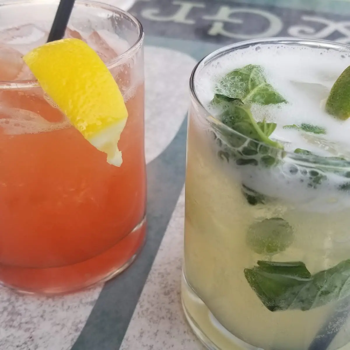 Virgin Mojito