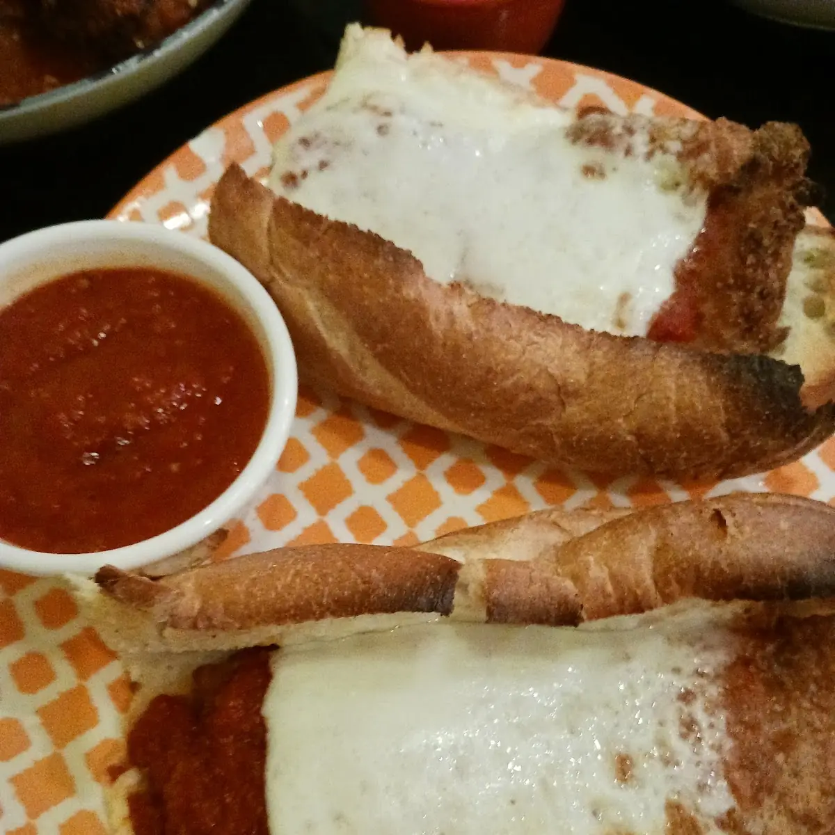 Chicken Parm Sub