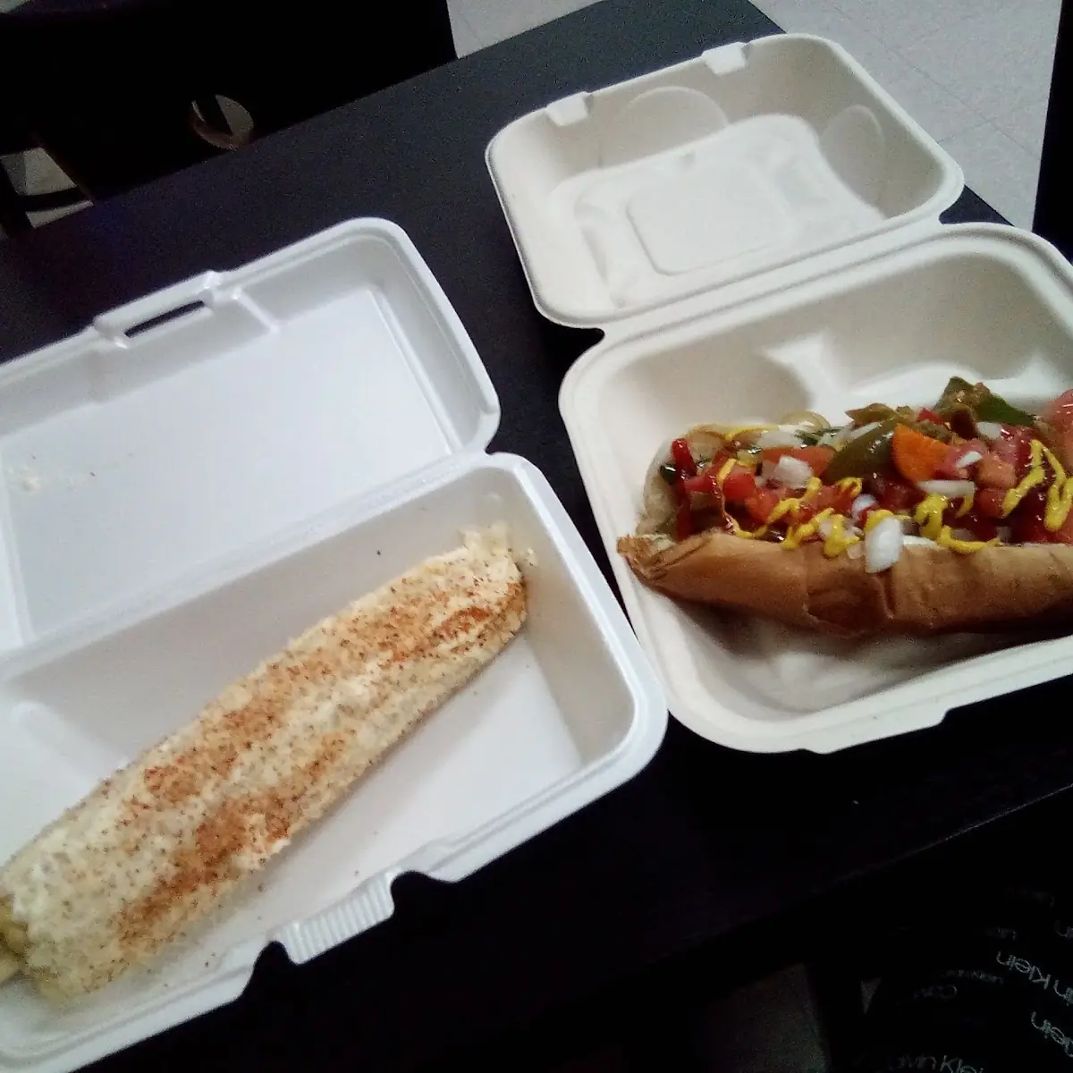 Elotes & Mexican Style Hot Dog