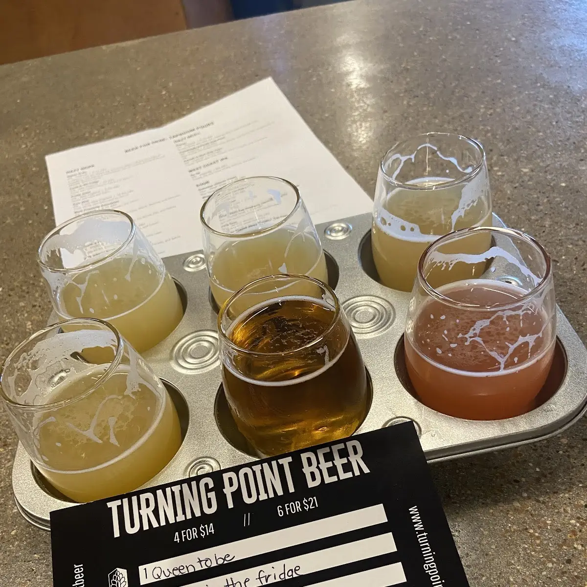 Beer Flight