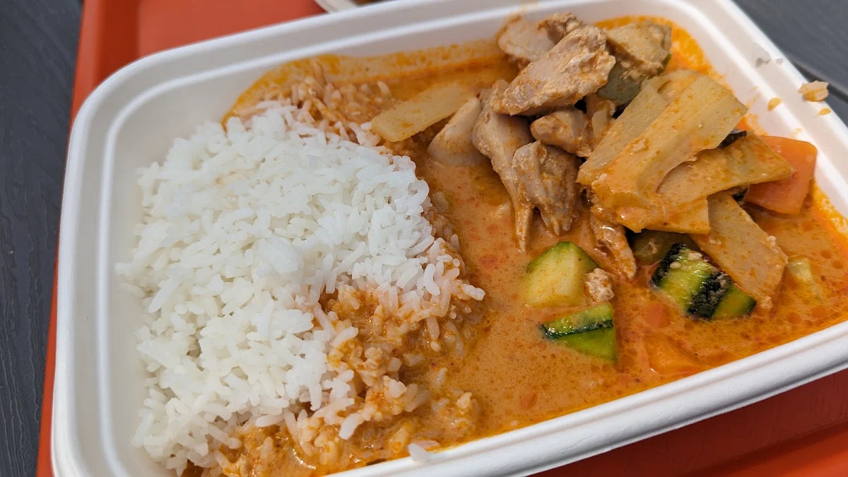 Red Curry Chicken
