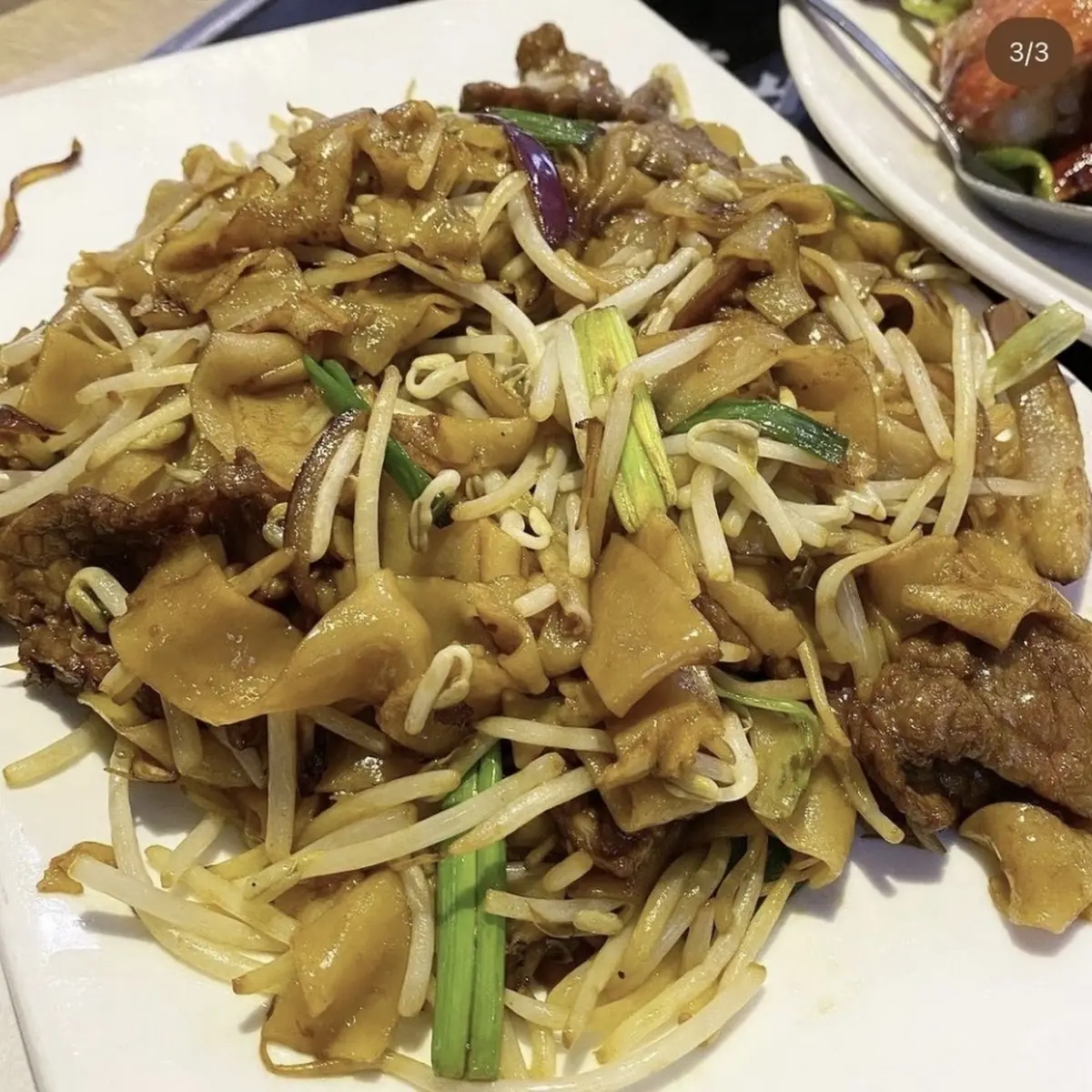 Beef Chow Fun