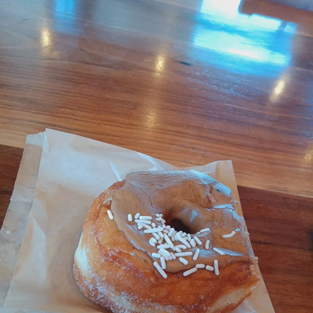 Chocolate Croissant Donut