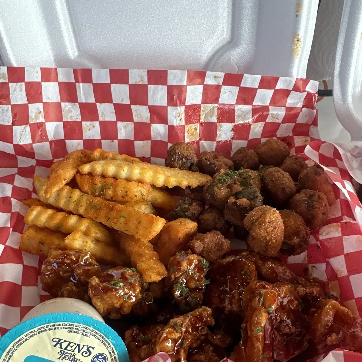 Boneless Wings Meal