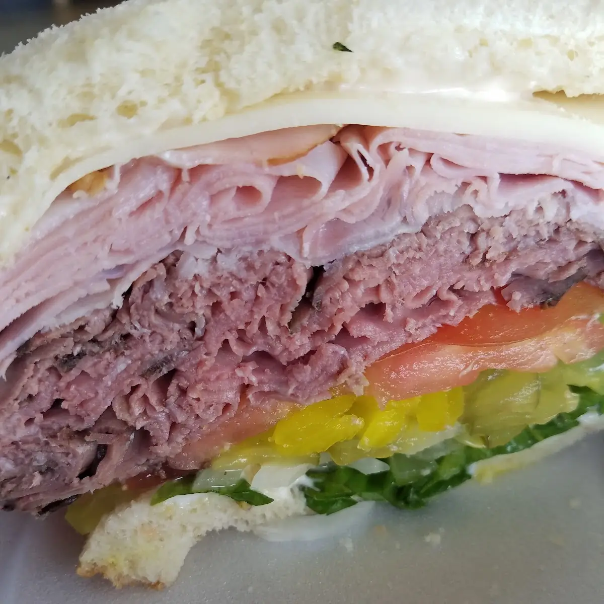 Double Meat Roast Beef and Ham