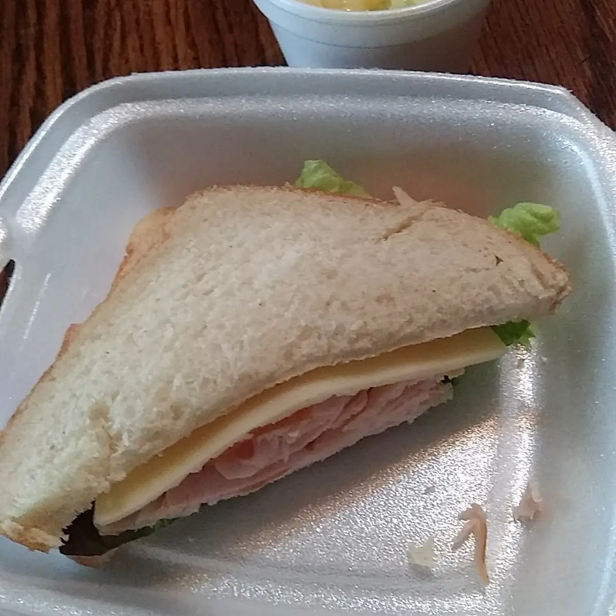 Ham & Turkey Sandwich