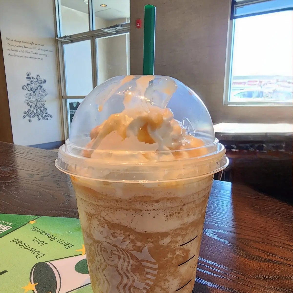 Caramel Frappuccino Blended Beverage