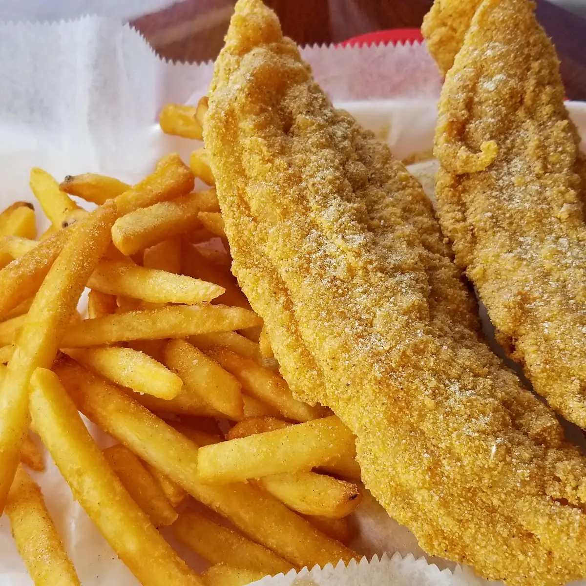 Catfish Dinner