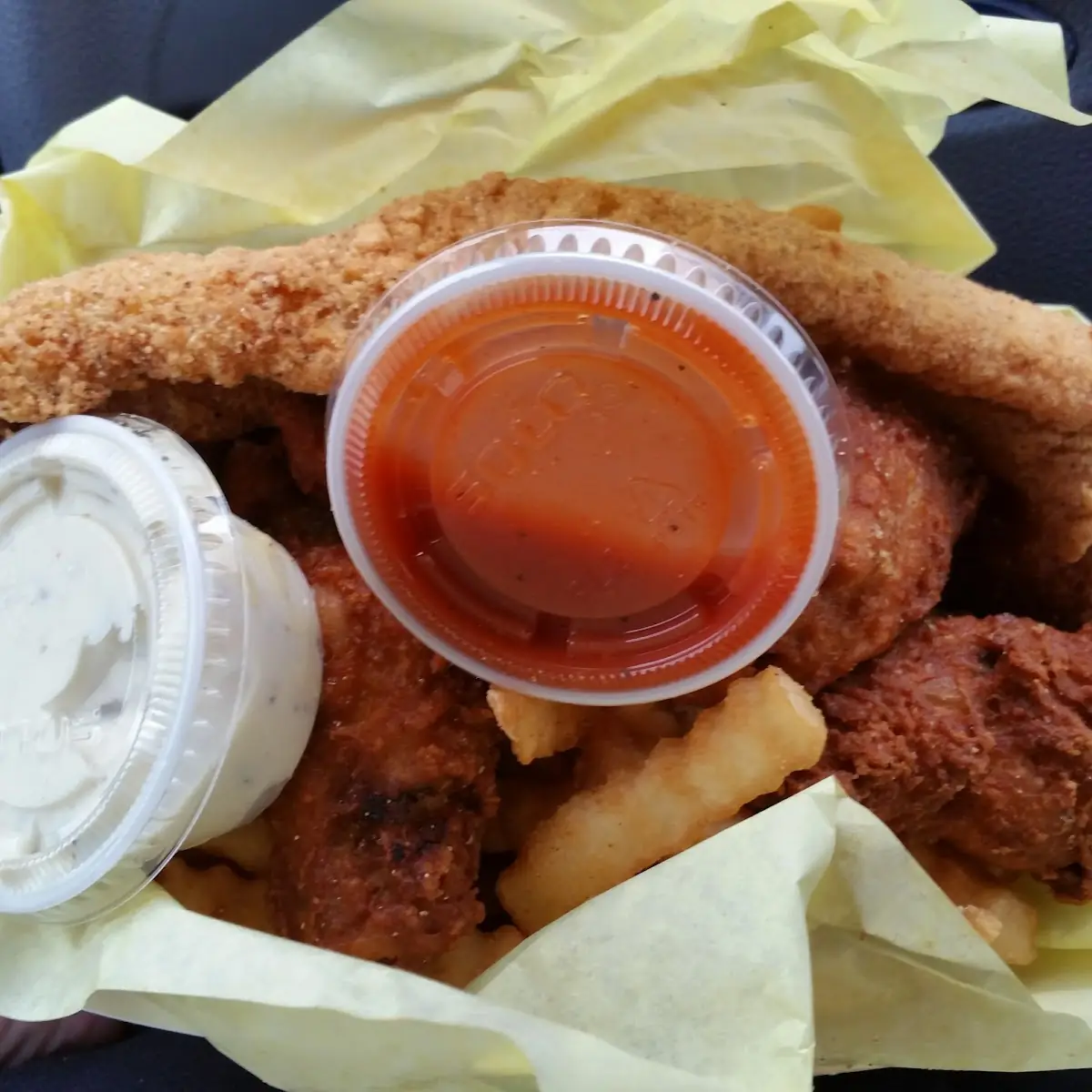 Fish and Wings