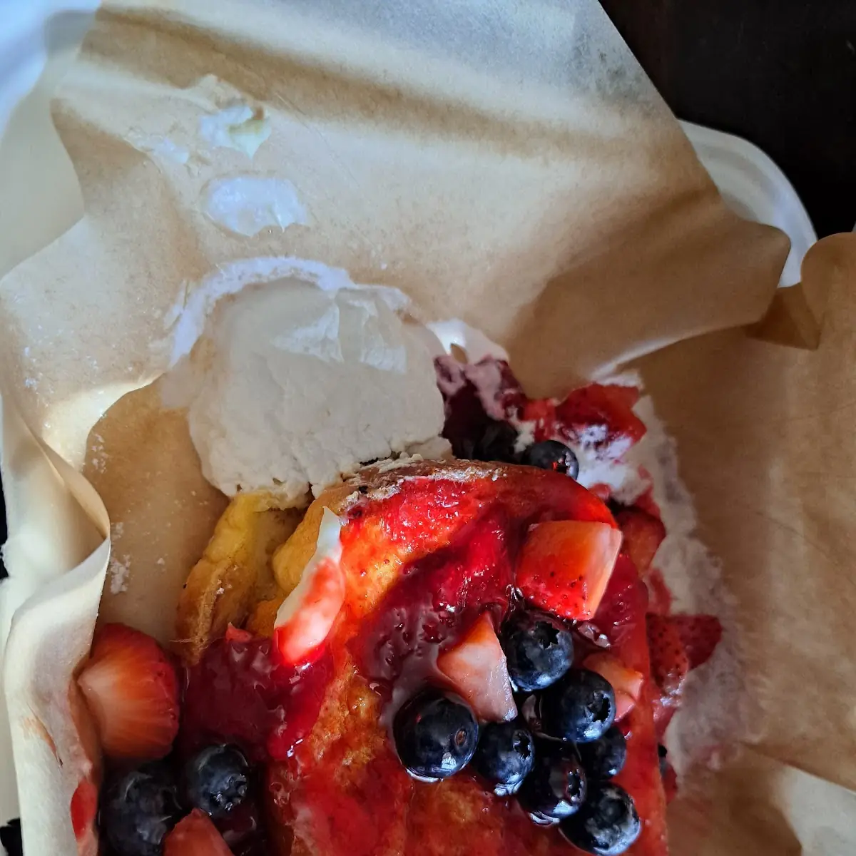 Loaded French Toast