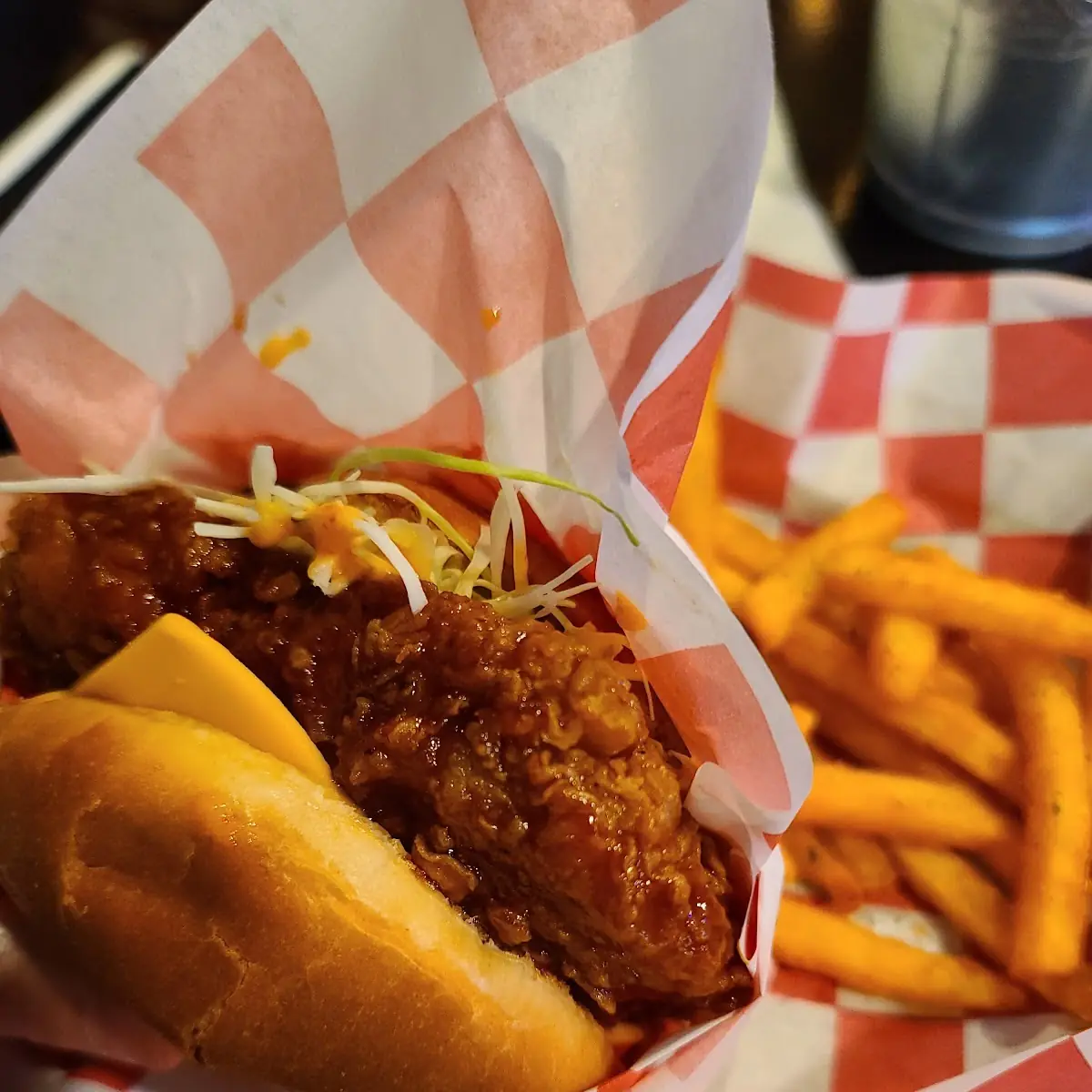 Sour Chicken Sandwich
