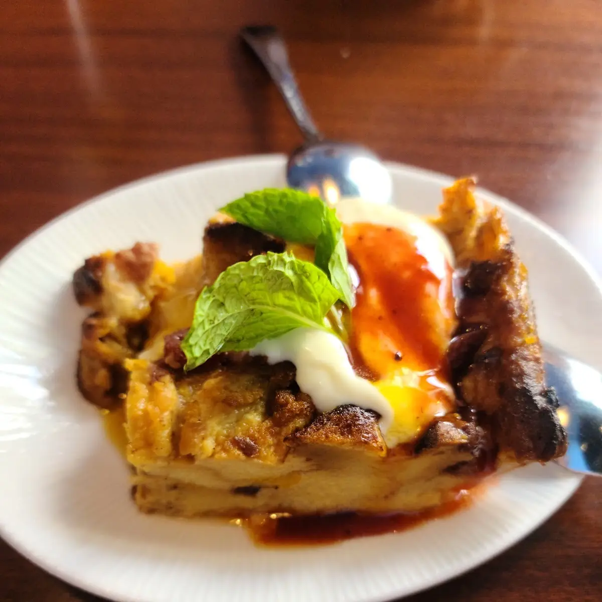 Home Made Bread Pudding