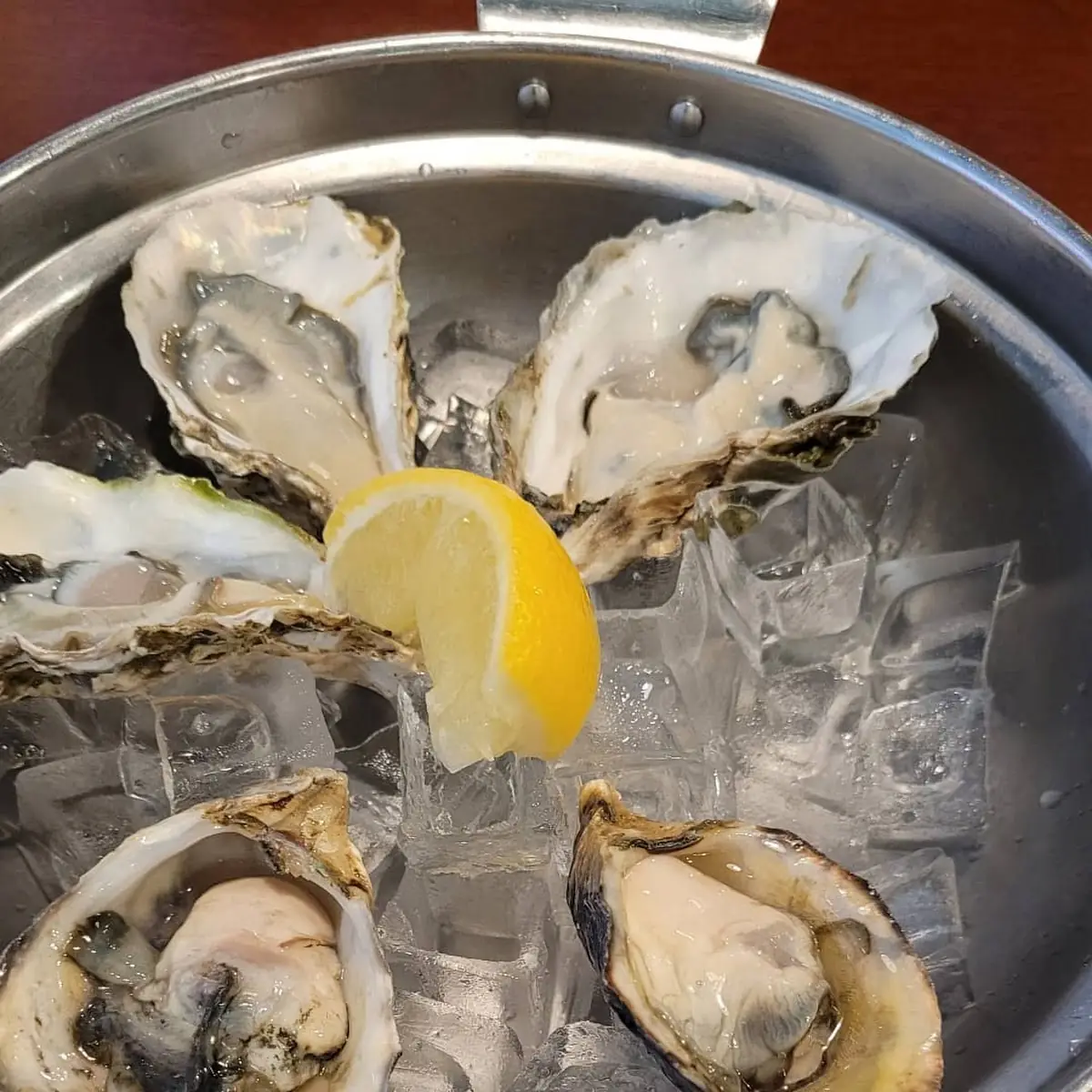 Oysters on the Half Shell