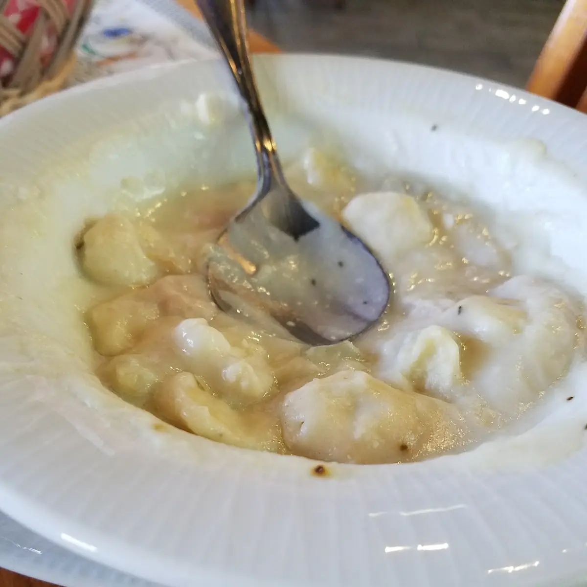 Seafood Chowder