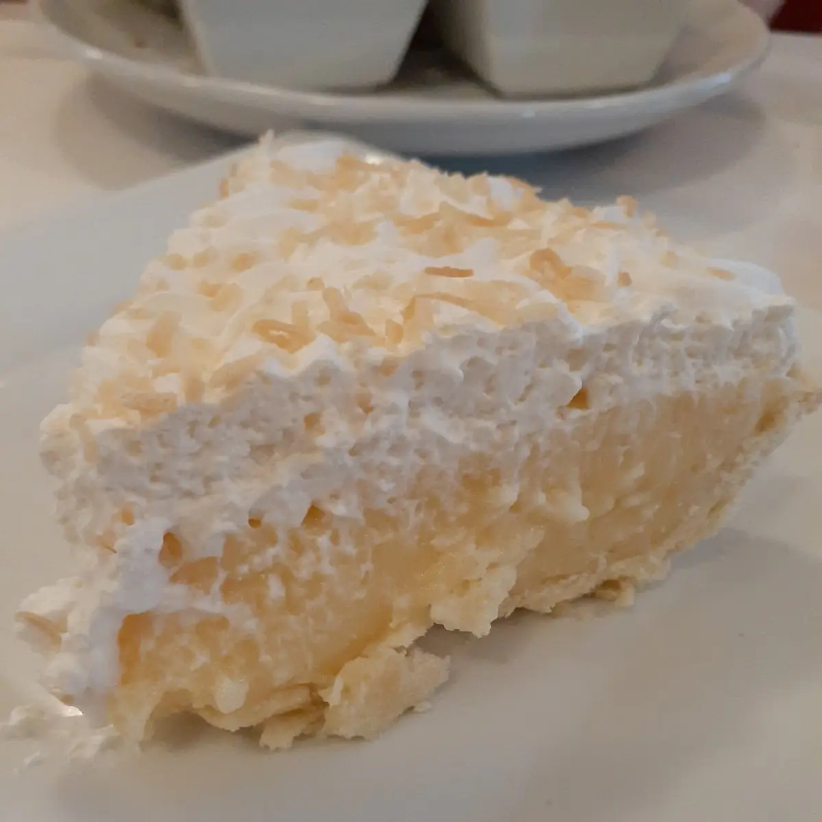 Coconut Cream Pie