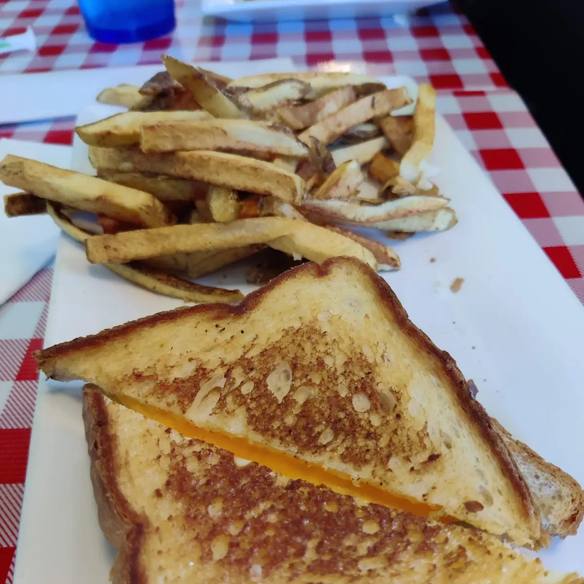 Grilled Cheese Sandwich