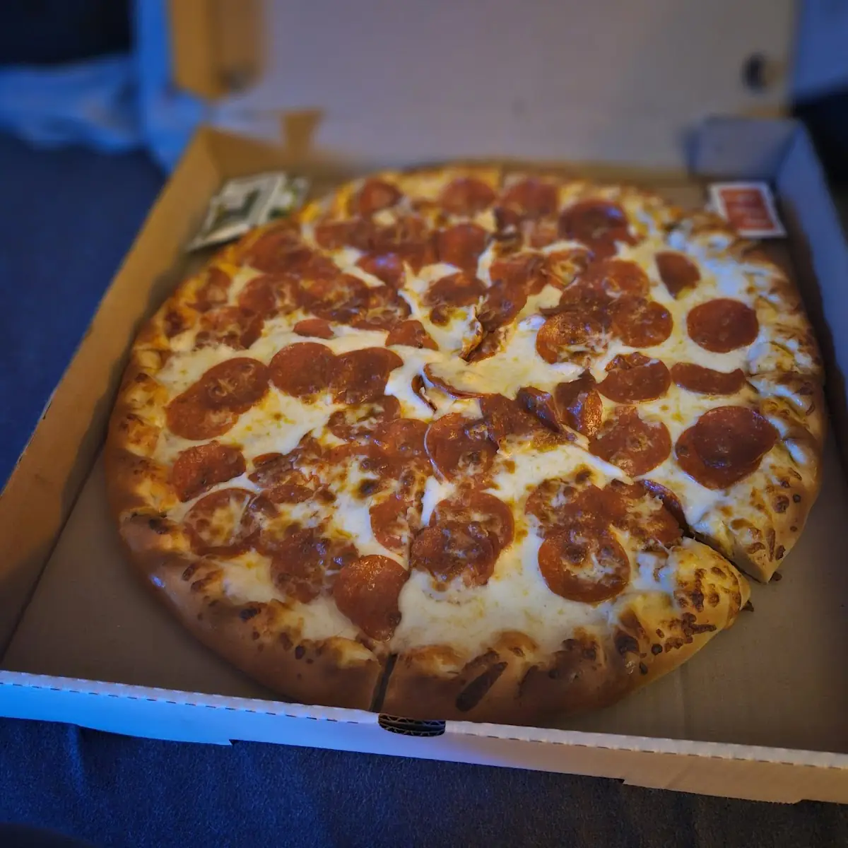 Pepperoni Pizza
