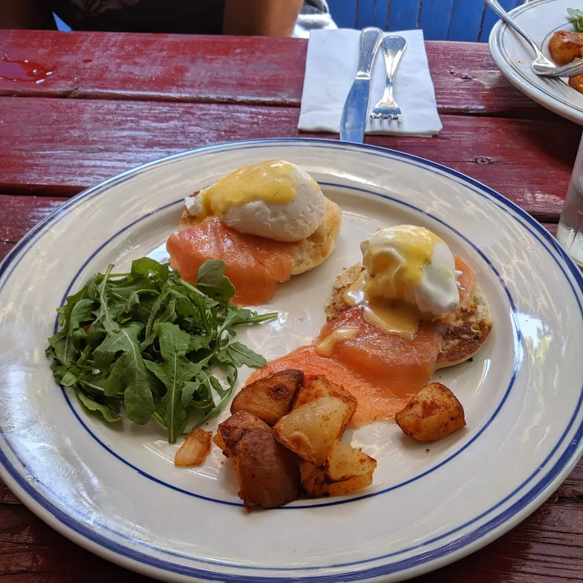 Zona Eggs Benedict