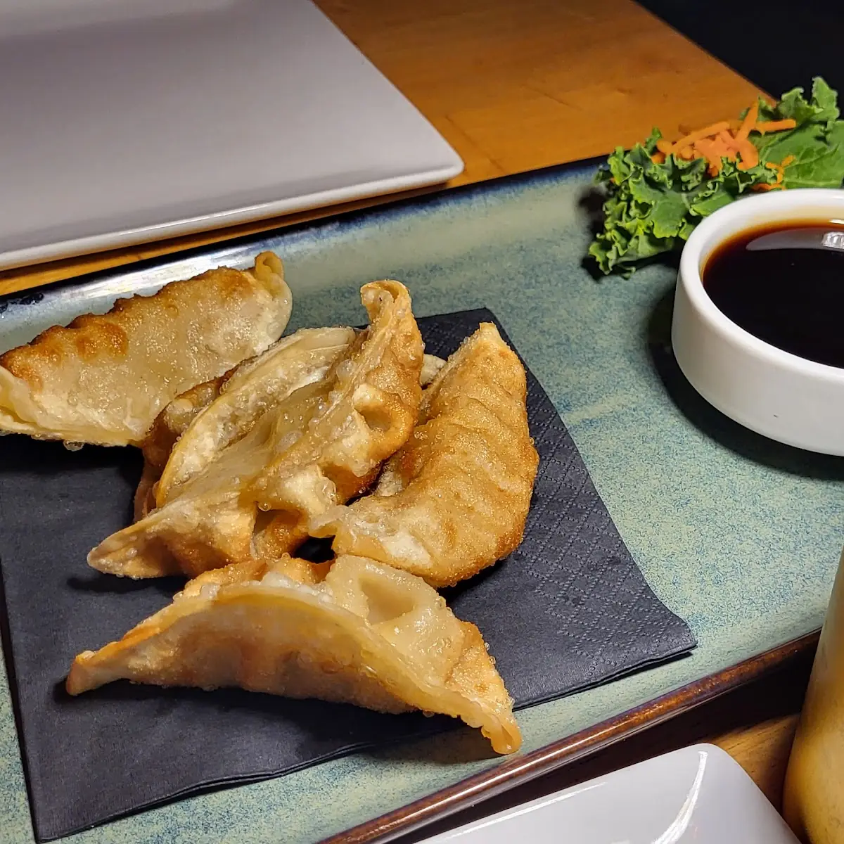 Fried Gyoza