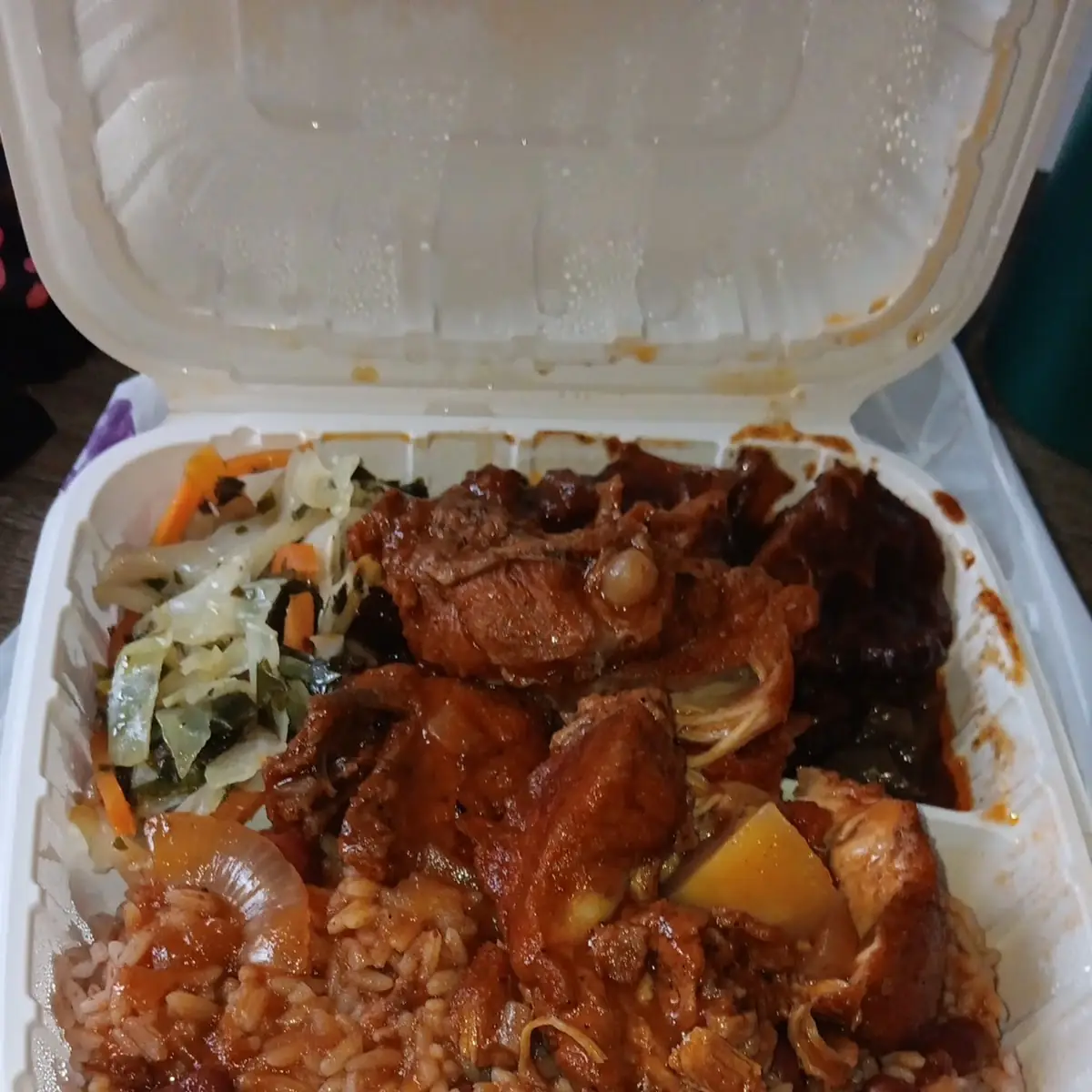 Stew Chicken