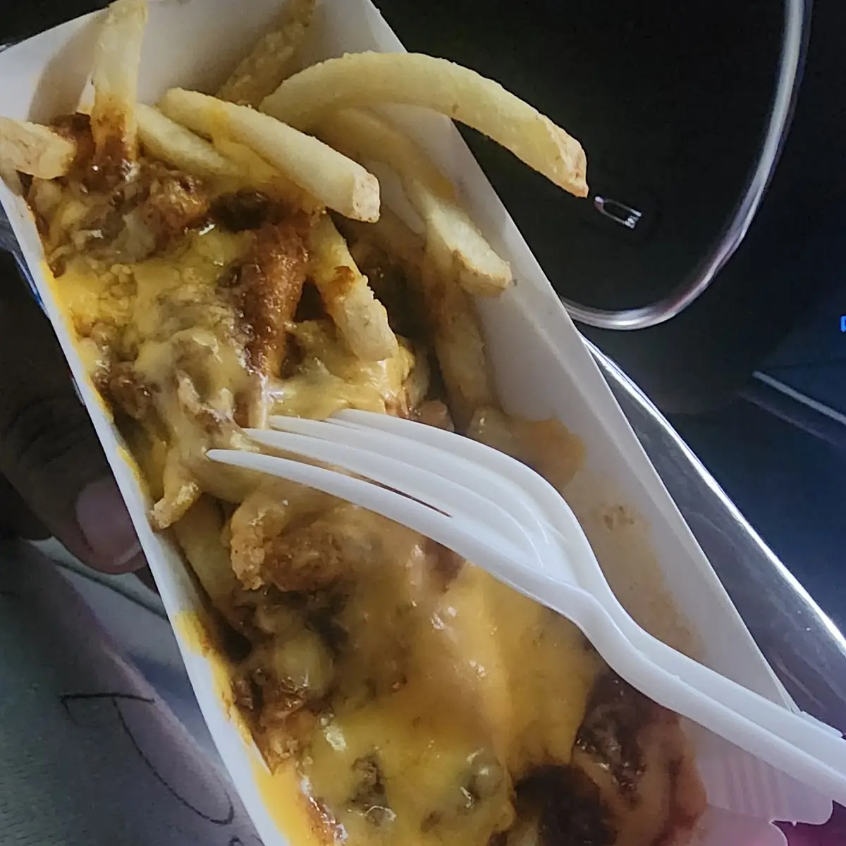 Chili Cheese Fries