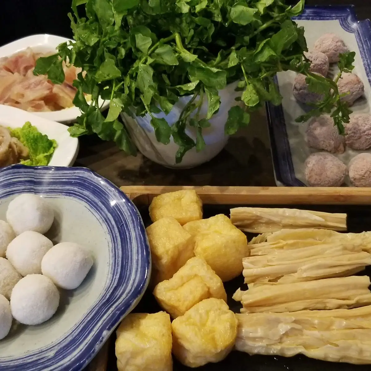 Tofu with Mixed Vegetables