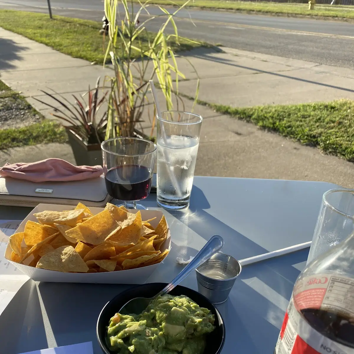 Chips and Guacamole