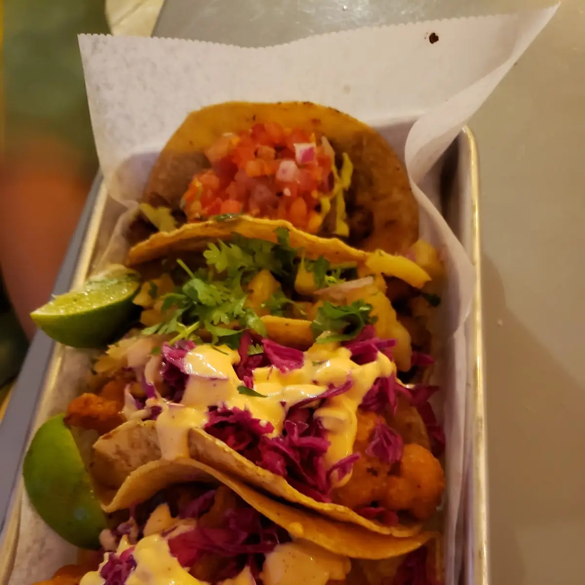 Shrimp Tacos
