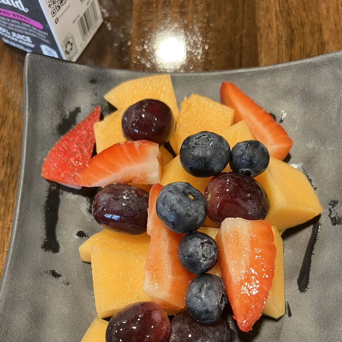 Kids Pancake Fruit Salad