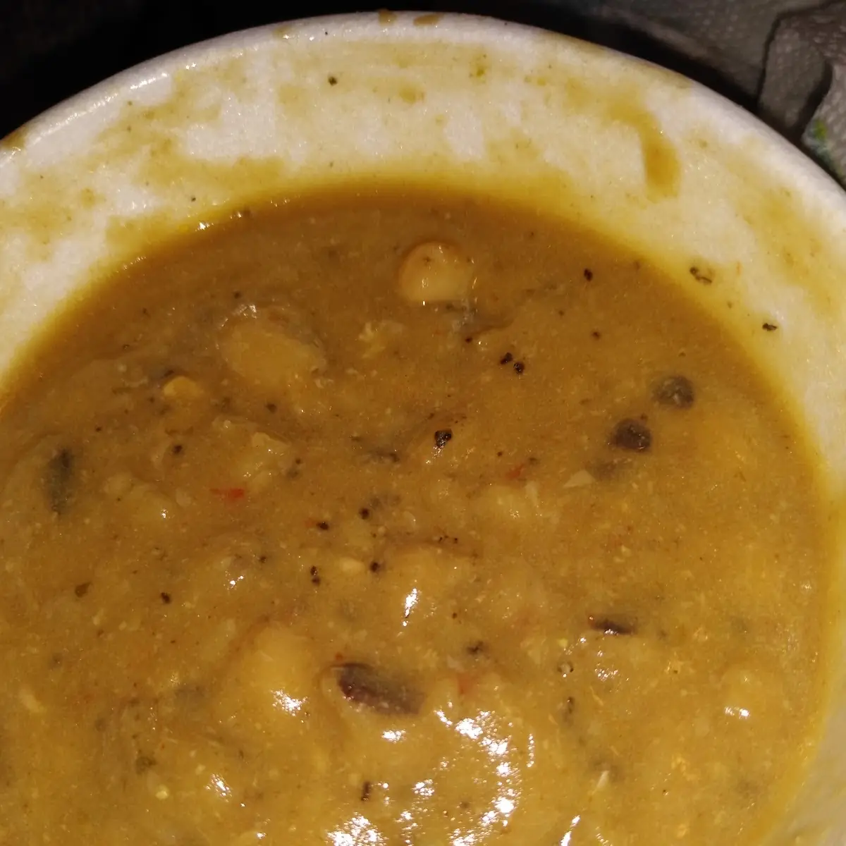 Mashed Potatoes with Cajun Gravy