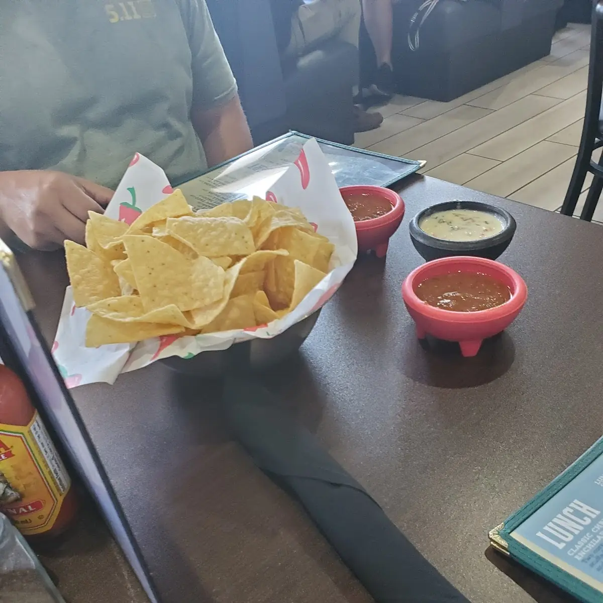 Chips Salsa