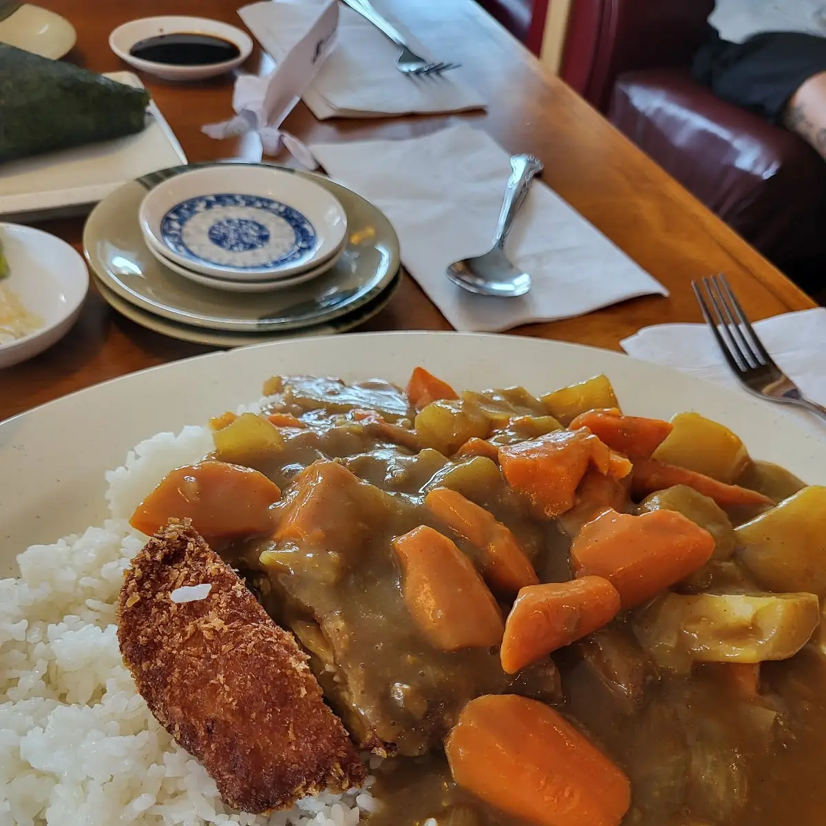 Pork Katsu Curry Rice