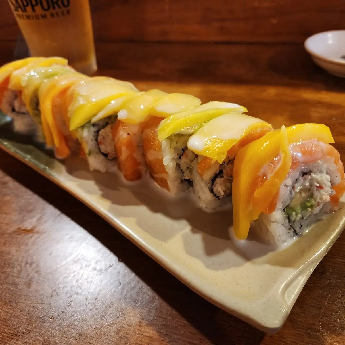 Tropical Mango Roll
