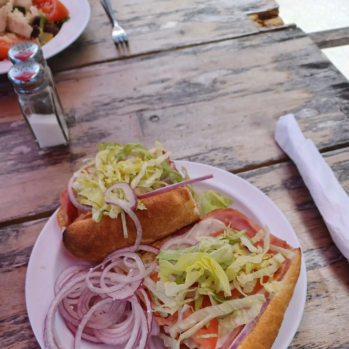 Spicy Italian Sub