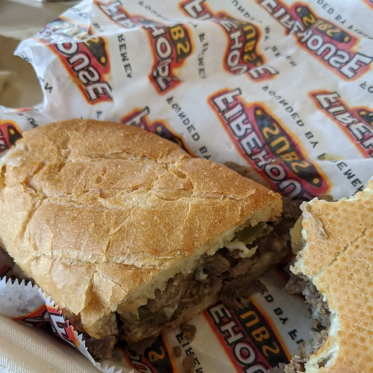 Philly Cheese Steak Sub