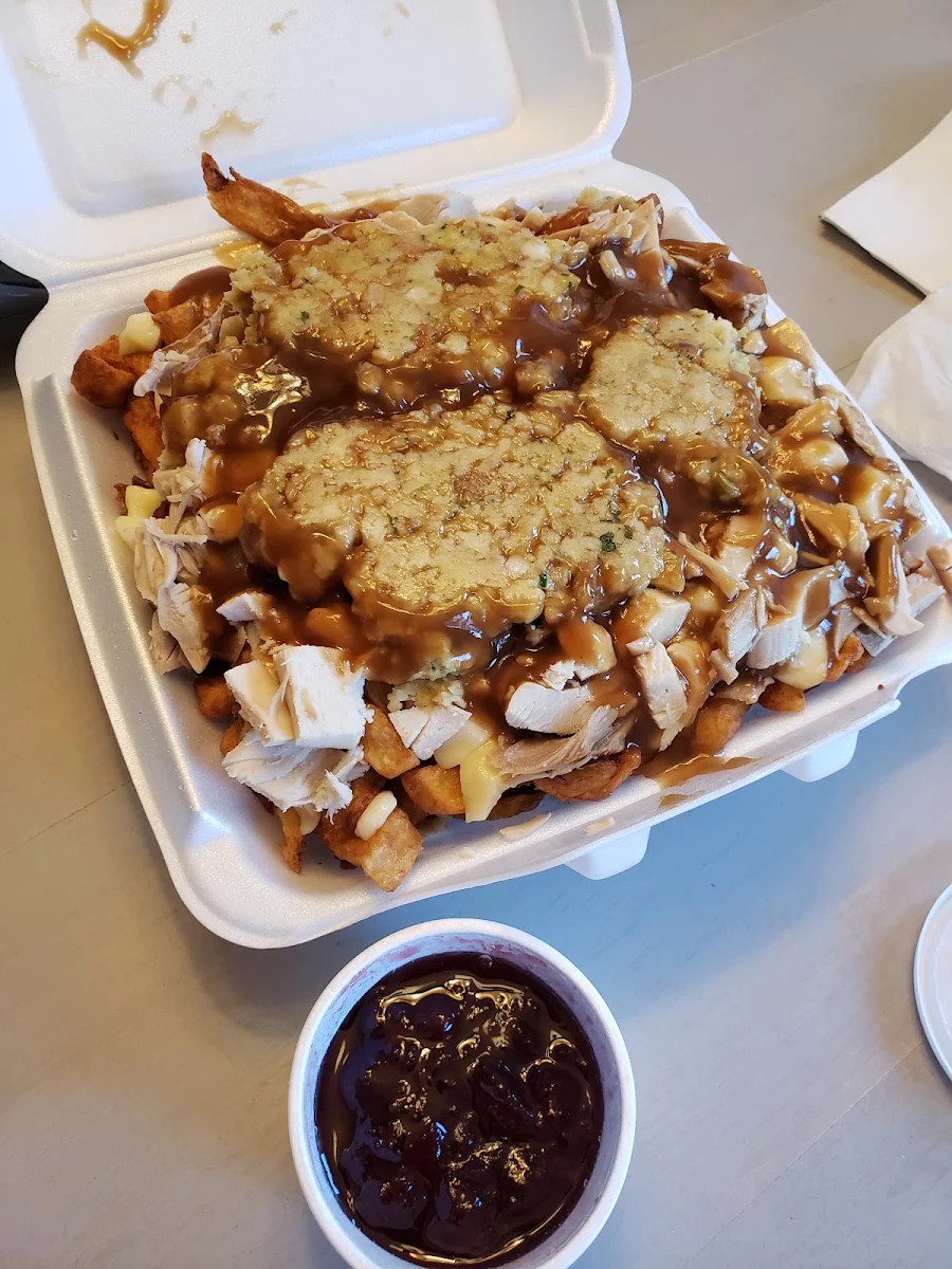 Thanksgiving Poutine