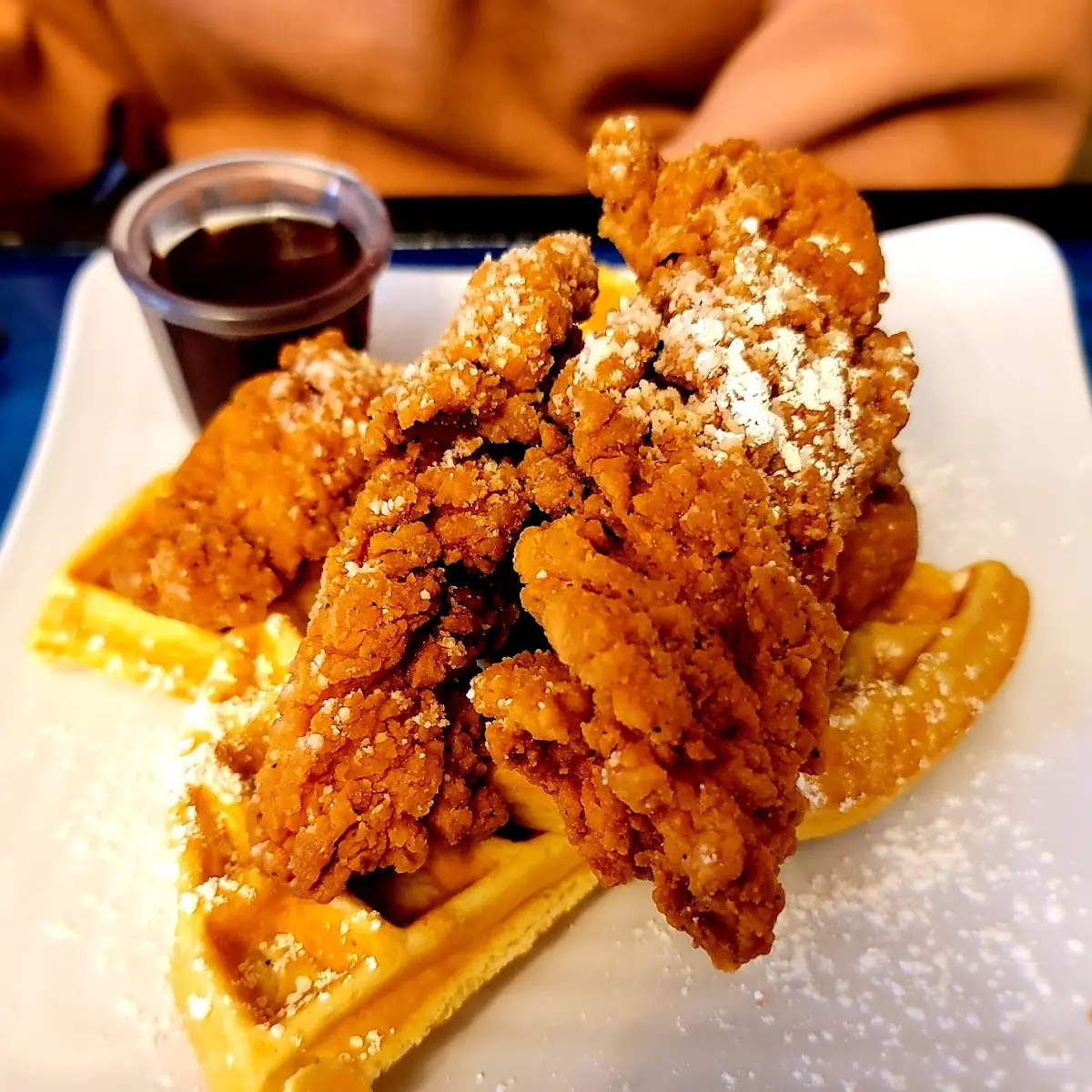 Chicken and Waffles