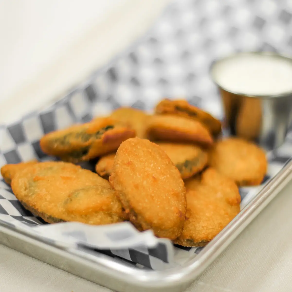 Fried Pickle Chips