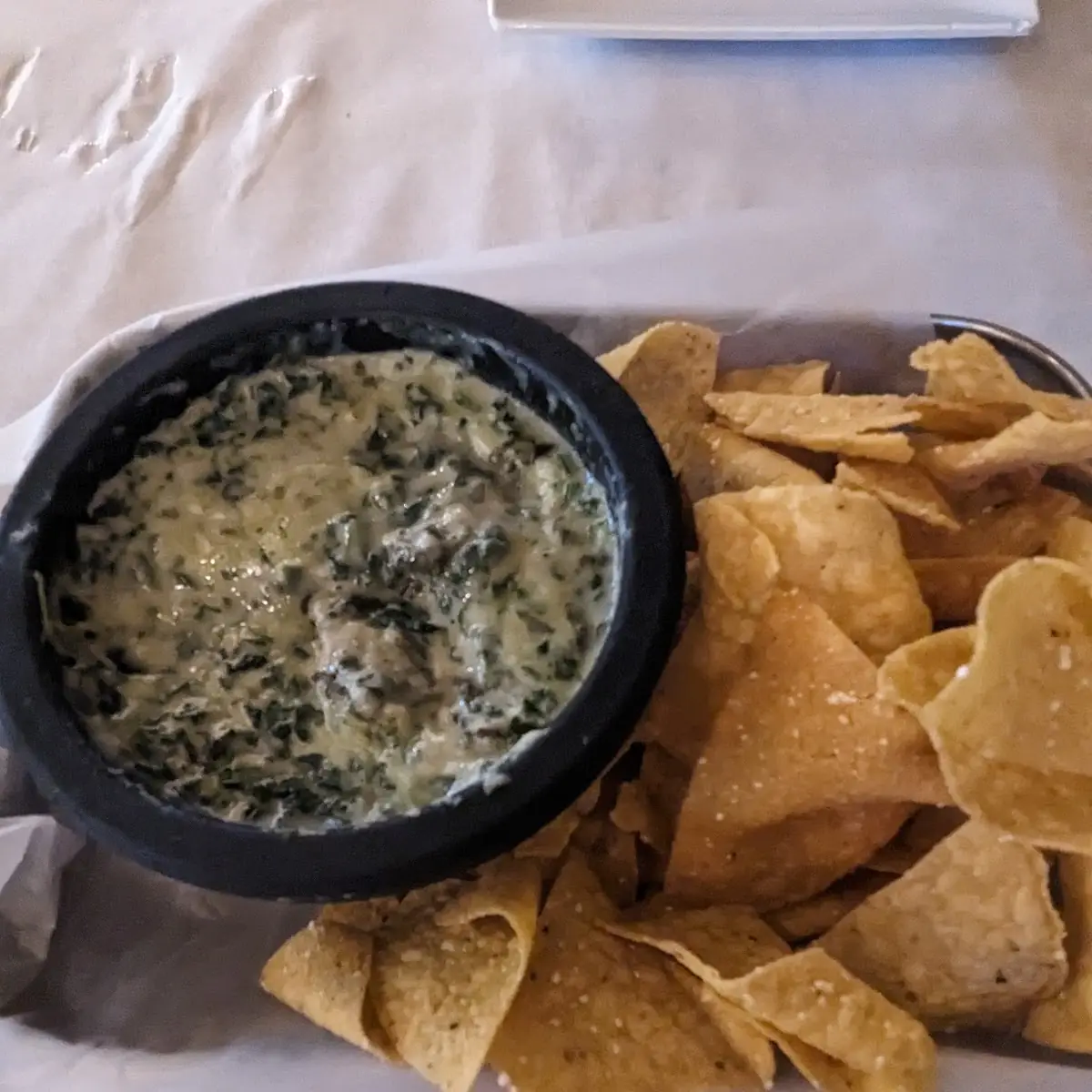 NM Spinach Artichoke Dip