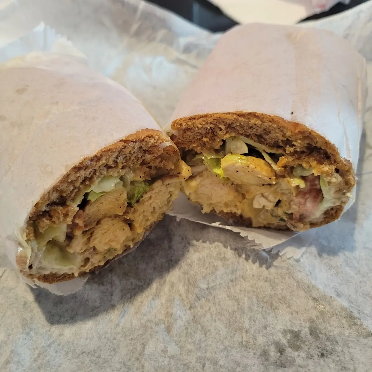 The World Famous Chicken Sub