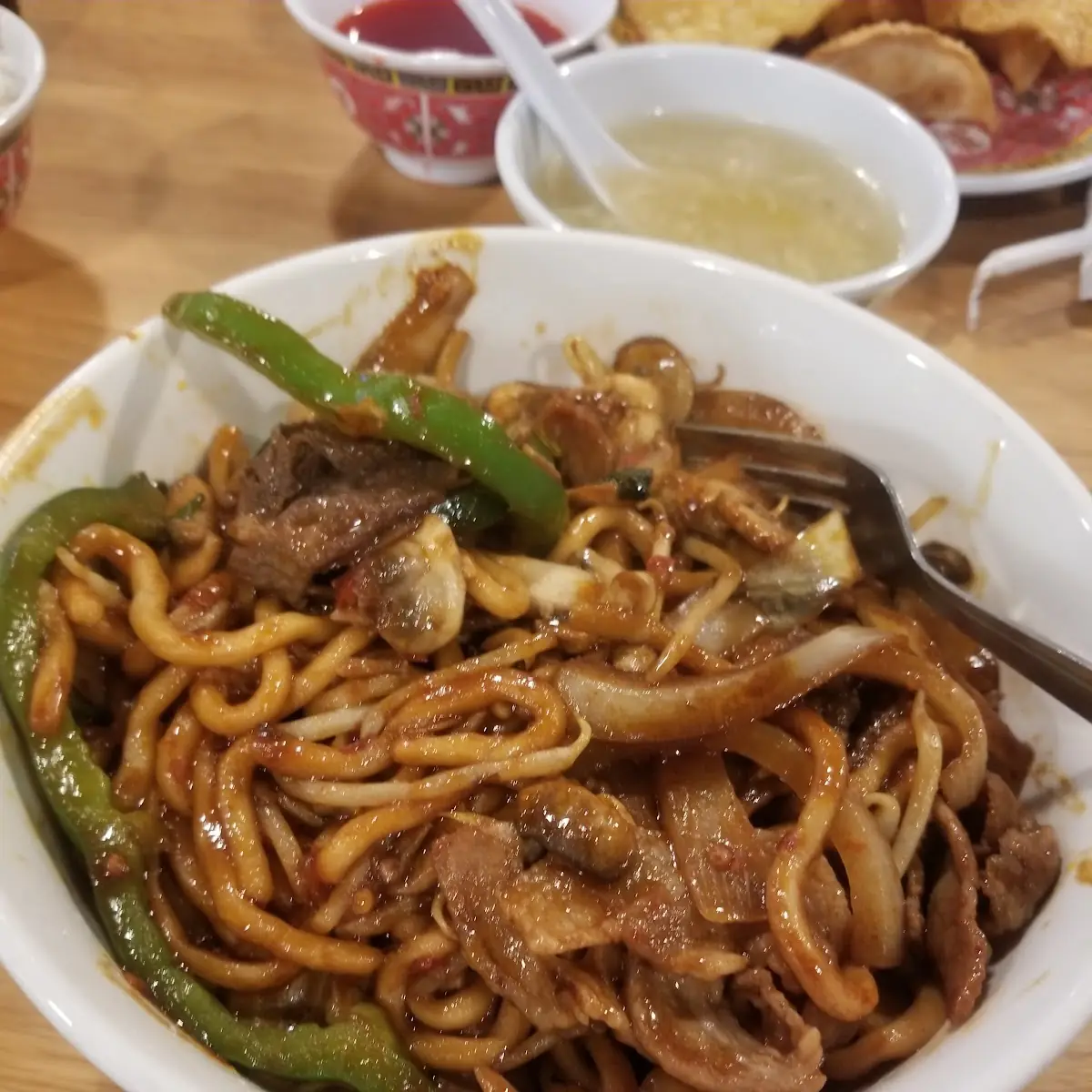 Mongolian Beef Lo Mein