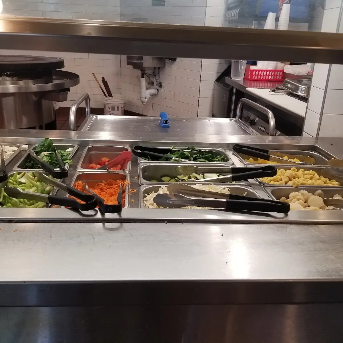 Salad Bar