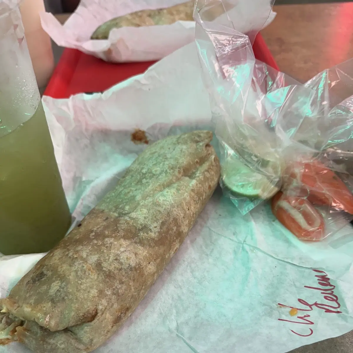Chile Relleno Burrito