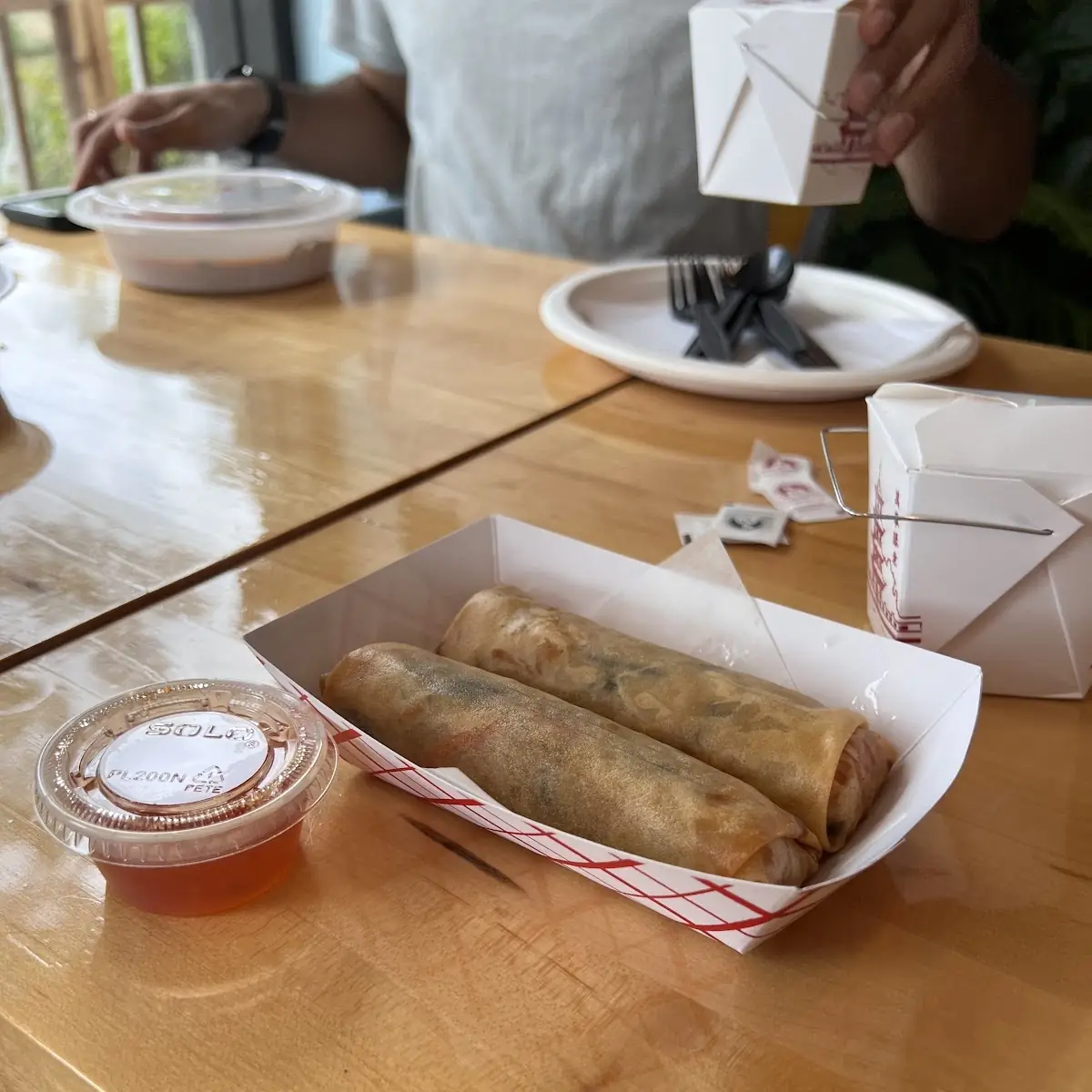 Spring Roll Egg Roll