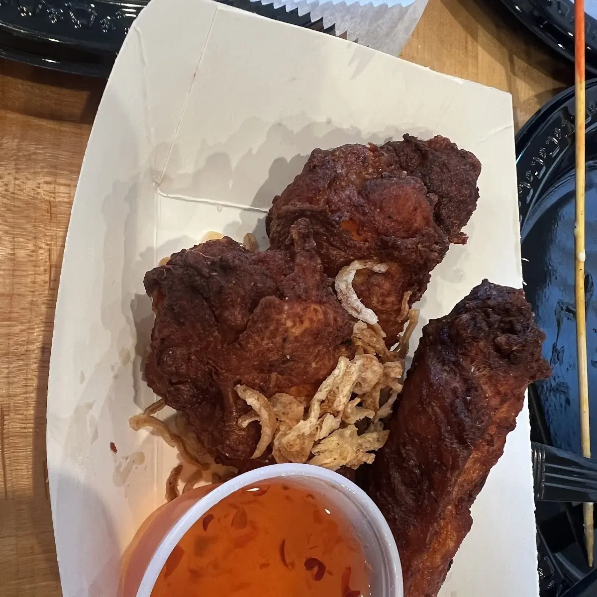 Thai Chicken Wings