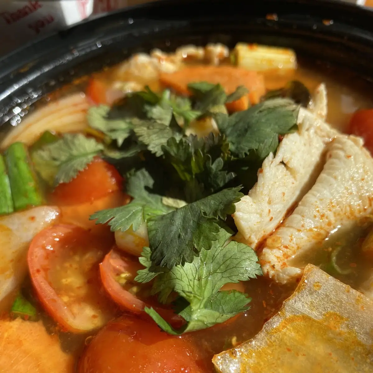 Tom Yum Soup