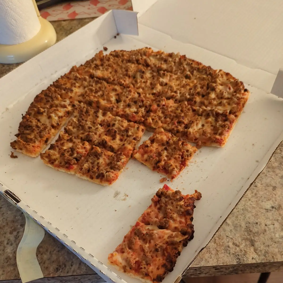 Sausage Pizza